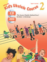 Alfred's Kid's Ukulele Course Guitar and Fretted sheet music cover Thumbnail